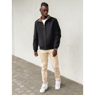 Veste réversible Ylan - Noir/Chocolat