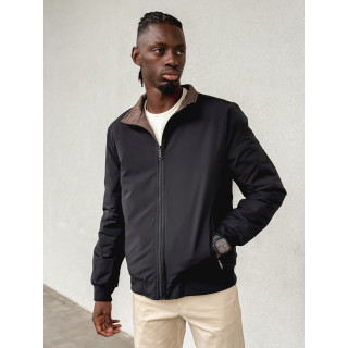 Veste réversible Ylan - Noir/Chocolat