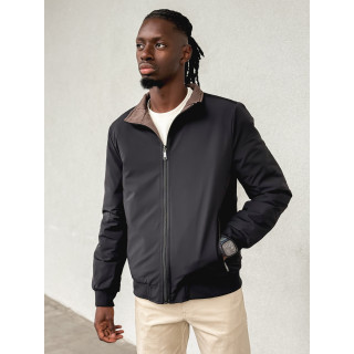 Veste réversible Ylan - Noir/Chocolat