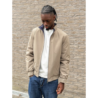 Veste réversible Ylan - Kaki/Bleu marine