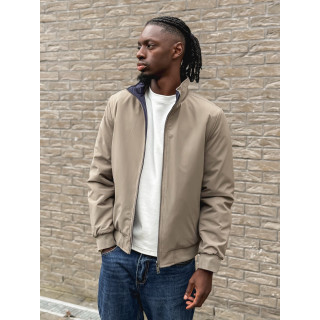 Veste réversible Ylan - Kaki/Bleu marine