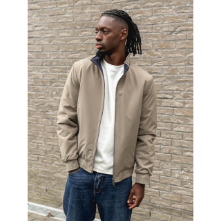 Veste réversible Ylan - Kaki/Bleu marine