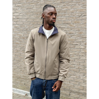 Veste réversible Ylan - Kaki/Bleu marine