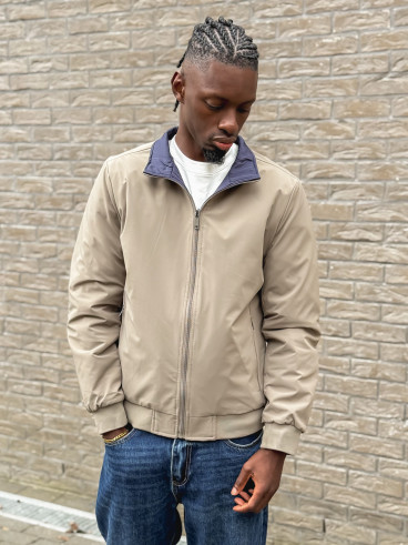 Veste réversible Ylan - Kaki/Bleu marine Veste réversible Ylan - Kaki/Bleu marine
