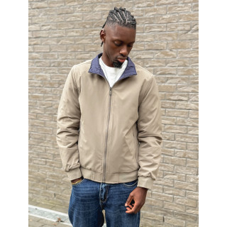 Veste réversible Ylan - Kaki/Bleu marine