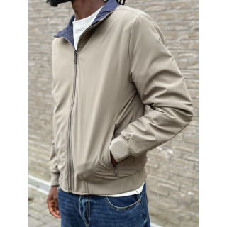 Veste réversible Ylan - Kaki/Bleu marine