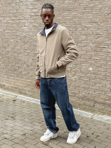 Veste réversible Ylan - Kaki/Bleu marine Veste réversible Ylan - Kaki/Bleu marine