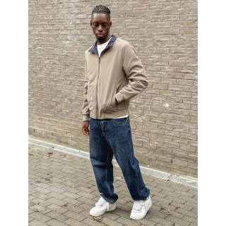 Veste réversible Ylan - Kaki/Bleu marine