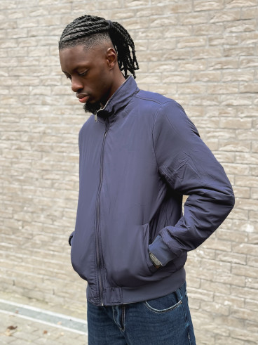 Veste réversible Ylan - Kaki/Bleu marine Veste réversible Ylan - Kaki/Bleu marine