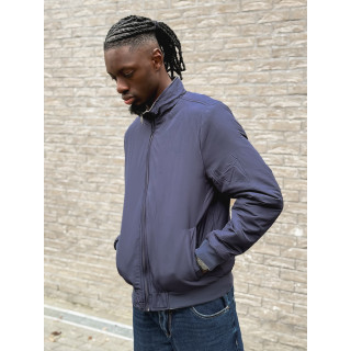 Veste réversible Ylan - Kaki/Bleu marine