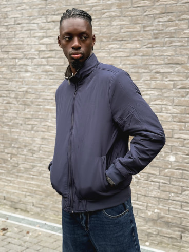 Veste réversible Ylan - Kaki/Bleu marine