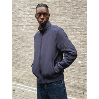 Veste réversible Ylan - Kaki/Bleu marine