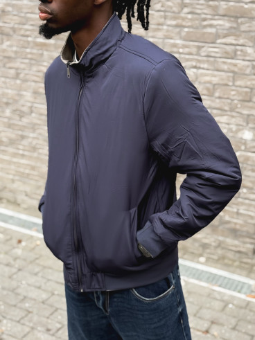 Veste réversible Ylan - Kaki/Bleu marine Veste réversible Ylan - Kaki/Bleu marine
