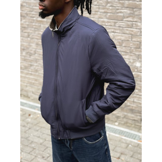 Veste réversible Ylan - Kaki/Bleu marine