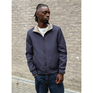 Veste réversible Ylan - Kaki/Bleu marine