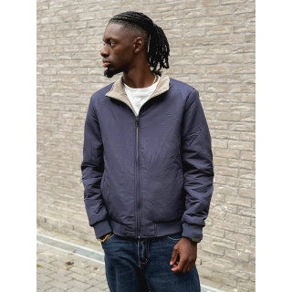Veste réversible Ylan - Kaki/Bleu marine