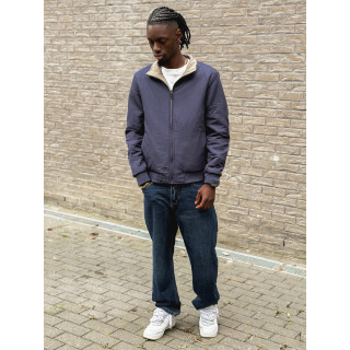 Veste réversible Ylan - Kaki/Bleu marine