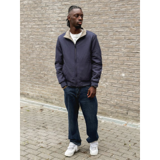 Veste réversible Ylan - Kaki/Bleu marine