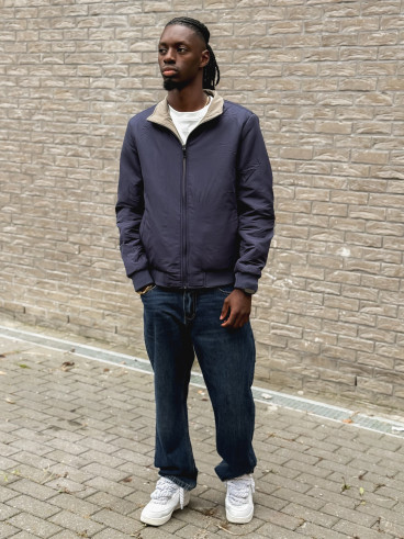 Veste réversible Ylan - Kaki/Bleu marine Veste réversible Ylan - Kaki/Bleu marine