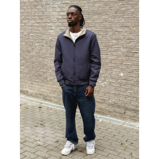 Veste réversible Ylan - Kaki/Bleu marine