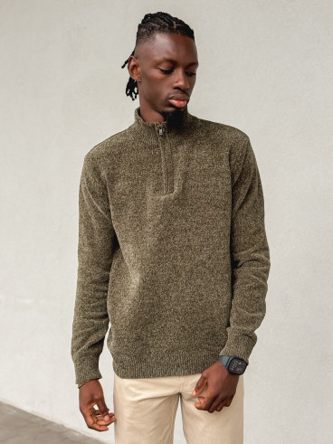 Pull Tiago - Kaki
