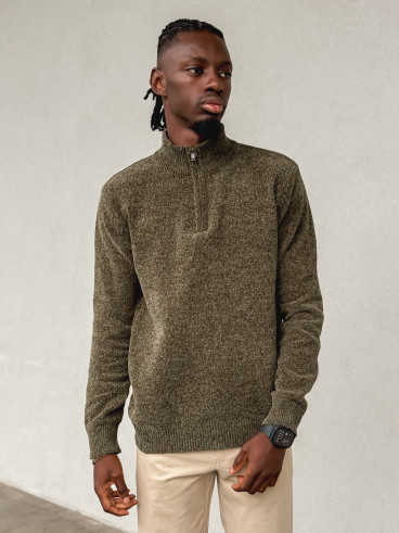 Pull Tiago - Kaki