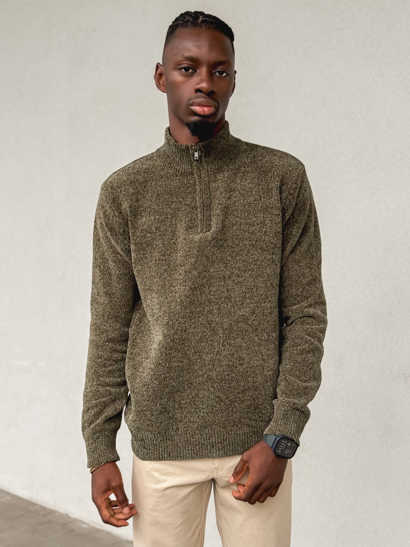 Pull Tiago - Kaki