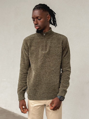 Pull Tiago - Kaki