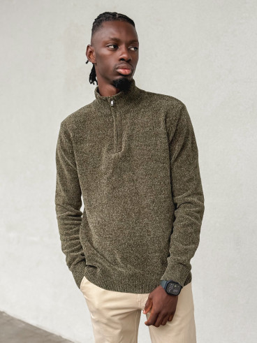 Pull Tiago - Kaki