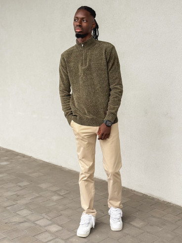 Pull Tiago - Kaki