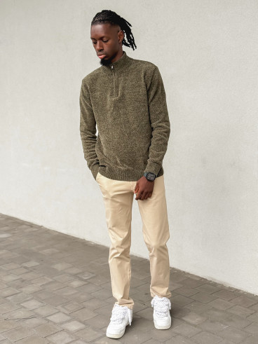 Pull Tiago - Kaki