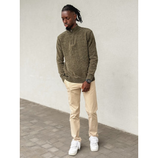 Pull Tiago - Kaki