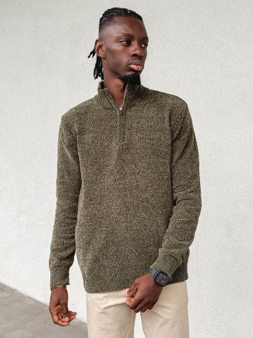 Pull Tiago - Kaki