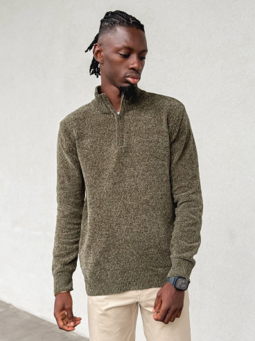 Pull Tiago - Kaki