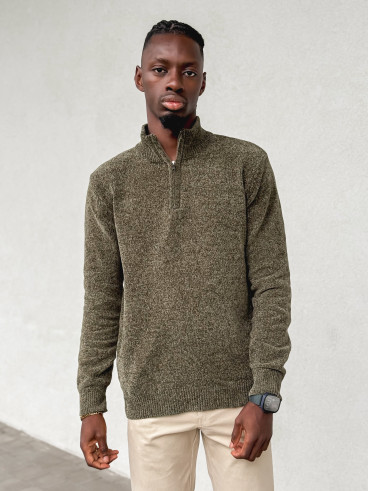 Pull Tiago - Kaki