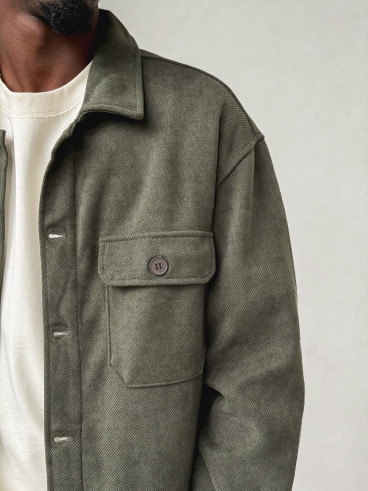 Chemise Kays - Kaki