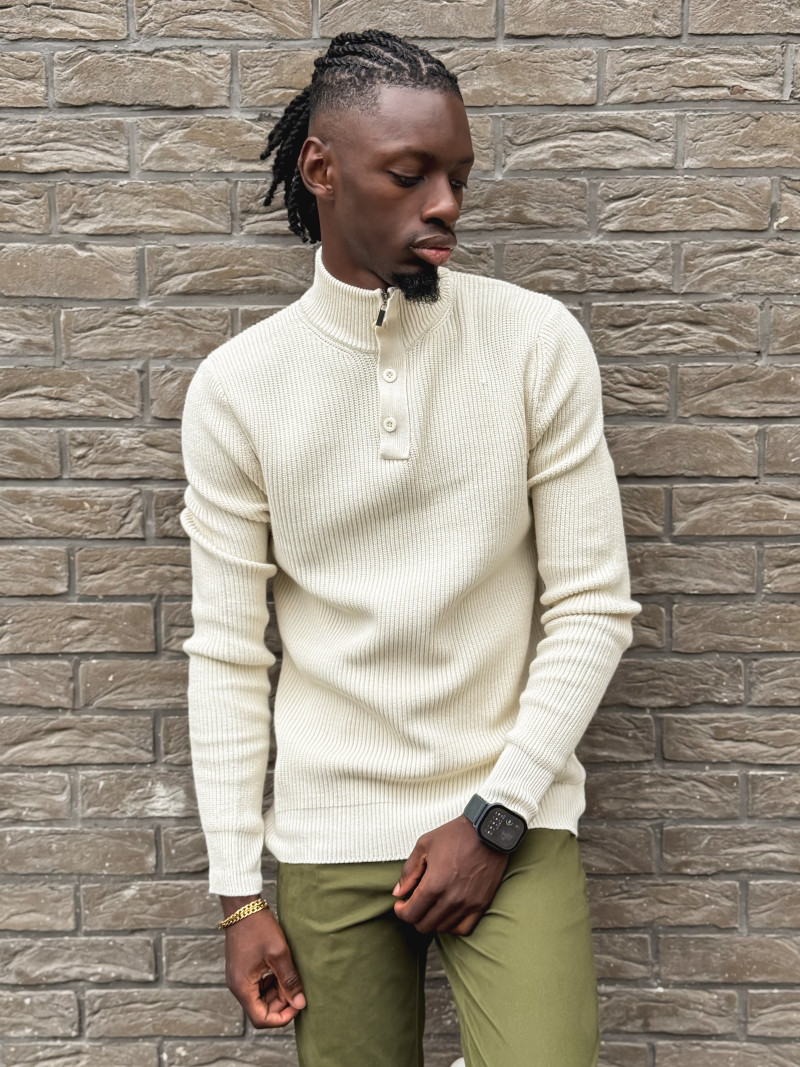 Pull Dario - Crème Pull Dario - Crème
