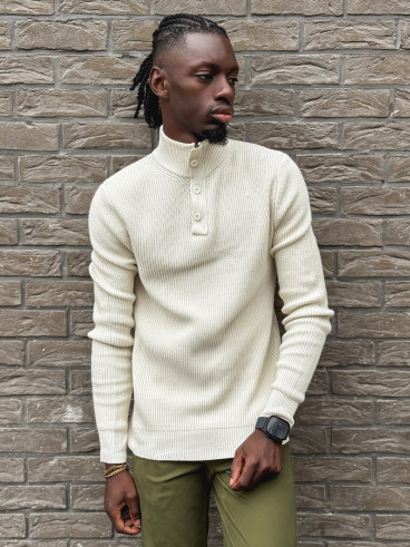 Pull Dario - Crème Pull Dario - Crème