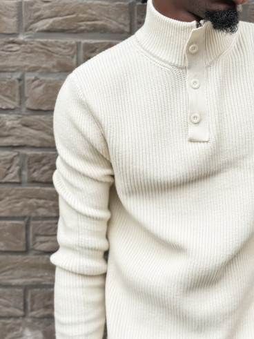 Pull Dario - Crème Pull Dario - Crème