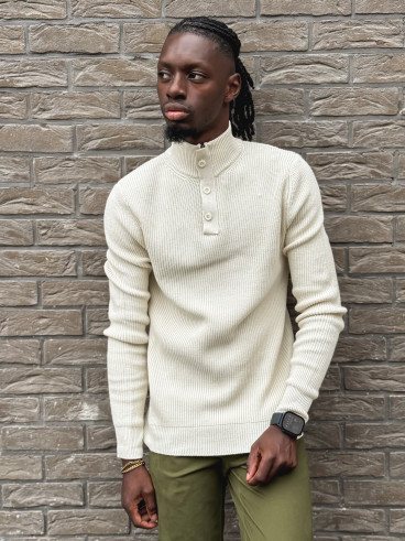 Pull Dario - Crème Pull Dario - Crème
