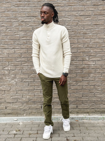 Pull Dario - Crème Pull Dario - Crème