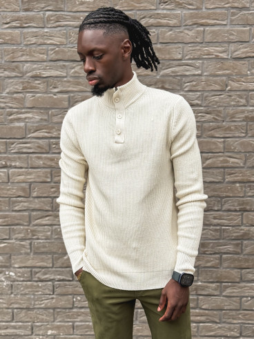 Pull Dario - Crème Pull Dario - Crème