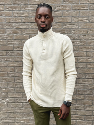 Pull Dario - Crème Pull Dario - Crème