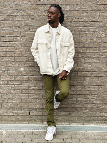 Chemise Kays - Ecru