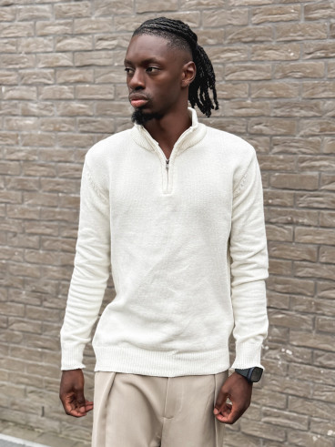 Pull Tiago - Ecru