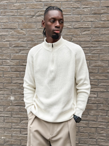 Pull Elian - Blanc Pull Elian - Blanc