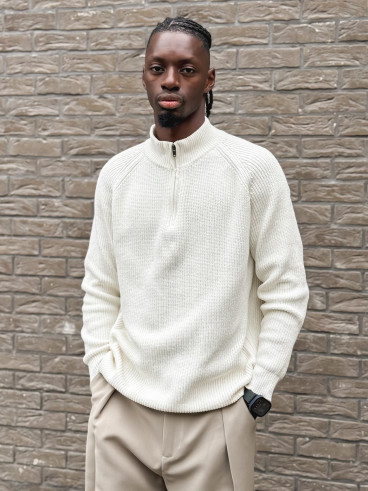 Pull Elian - Blanc Pull Elian - Blanc