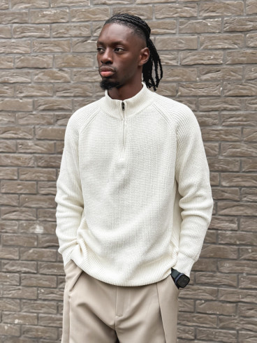 Pull Elian - Blanc Pull Elian - Blanc