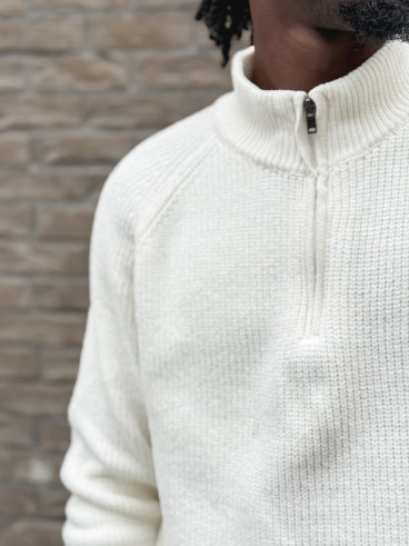 Pull Elian - Blanc Pull Elian - Blanc