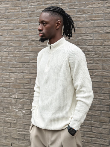 Pull Elian - Blanc Pull Elian - Blanc